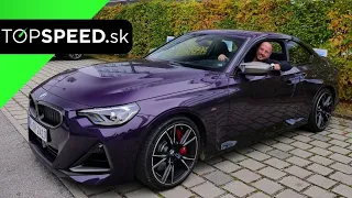 JAZDA 2021 BMW M240i - keď sa chce, tak sa to dá a navyše skvelo