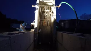 SVE Hot Fire Test #2 - [4/2/2017] - Liquid Propulsion Team at the University of Florida