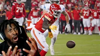 WHAT HAPPENED TO YOUR HANDS!? "Lions vs Chiefs Game Highlights | NFL 2023 Week 1" REACTION!