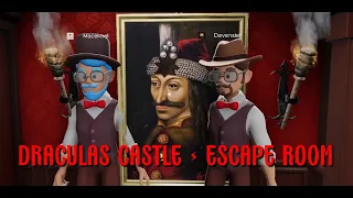 DRACULA'S CASTLE - ESCAPE ROOM