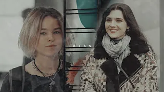 RIBS  |  alicent & rhaenyra  [modern au]