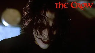 The Crow - "Is that gasoline I smell?", Eric Draven Meets Gideon At The Pawnshop (1994, Brandon Lee)