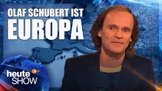 Olaf Schubert zur aktuellen Lage der EU | heute-show vom 17.03.2017