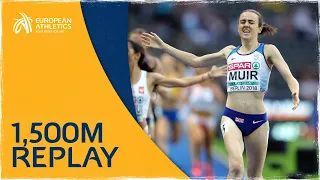 Women's 1,500m Final | Berlin 2018