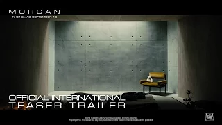 Morgan [Official International Teaser Trailer in HD (1080p)]