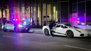 Cops Pull My Loud Lamborghini Over Within Five Minutes