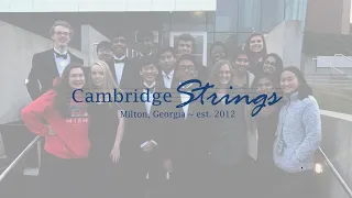 Join the Cambridge High School Orchestras!