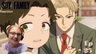 Season 1 Finale Spy x Family Ep 25 Reaction