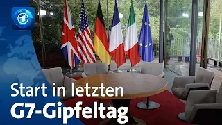 G7-Gipfel in Elmau: Das bringt der dritte und letzte Tag