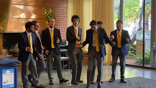 UC Men's Octet perform Jingle Bell Rock