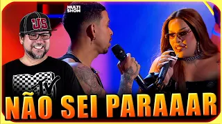 GLORIA GROOVE e THIAGO PANTALEÃO É Isso Aí Multishow (Ana Carolina e Seu Jorge) TVZ Orgulho