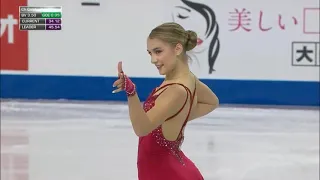 Alexia PAGANINI SUI SP 2019 SKATE CANADA