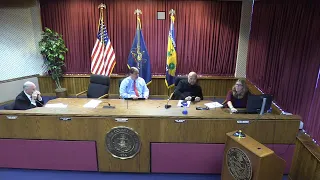 Lycoming County Commissioners Meeting