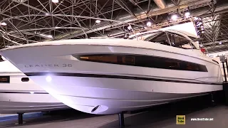 2019 Jeanneau Leader 36 Yacht - Walkaround - 2019 Boot Dusseldorf