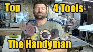 Top 4 Power Tools You Need for Home Improvement Projects | THE HANDYMAN |