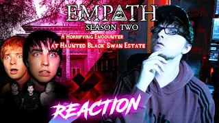 SAM AND COLBY SEASON TWO REACTION: A Horrifying Encounter at Haunted Black Swan Estate