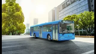 Onlinemotor Elektrobus von GAZ All electric bus GAZ