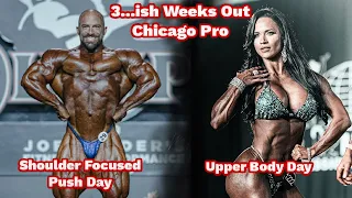 Jewett's | 2021 Chicago Prep | Sushi Meal | 212 Shoulder Focused Push Day & Wellness Upper Body Day