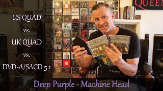 Deep Purple - Machine Head - Quad vs. Quad vs. 5.1 Mixes Compared