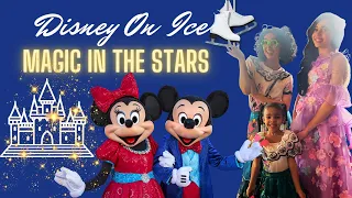 Omni Saw Disney On Ice AGAIN: Magic Into The Stars! Disney Princesses, CARS, Toy Story and MORE!