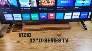 COME ON ALREADY! Vizio 32" D-Series Tv Review.