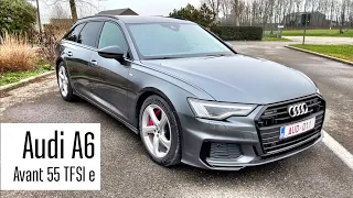 ESSAI - Audi A6 Avant 55 TFSIe Quattro Competition : 2 salles... 2 ambiances...