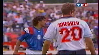 FRANCE-ANGLETERRE EURO 92 VF TF1