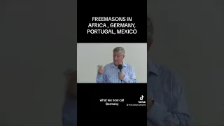 Freemasons in Africa, Germany, Portugal, Mexico