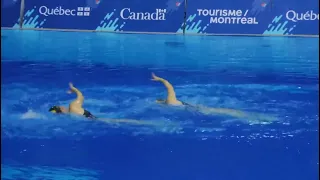 MERM - Kimura / Kimura (Free Duet 30-39, Masters Nationals 2024)