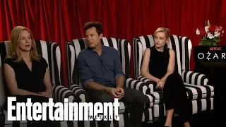 'Ozark' Cast Credits Success Of Show To Their Group Effort Mentality On Set | Entertainment Weekly