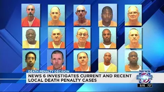 News 6 investigates current Florida death row inmates