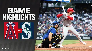 Angels vs. Mariners Game Highlights (5/31/24) | MLB Highlights