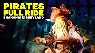 FULL POV Pirates of the Caribbean ride at Shanghai Disneyland