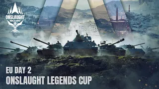 Onslaught Legends Cup EU Playoffs - Day 2