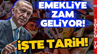 AKP'li Üst Düzey İsim Emekliye Zam İçin Tarih Verdi! Erdoğan Bu Tarihte Düğmeye Basacak