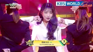 CHUNGHA - Gotta Go | 청하 - 벌써 12시 [Music Bank / 2019.01.25]