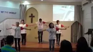 150405 How Great Is Our God CTTL Worship Dance Team