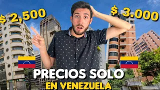 ¡Este es el INCREÍBLE PRECIO de los Apartamentos en Venezuela! 2023 🏡😱🇻🇪