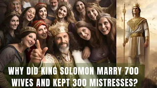 Man of God with 700 Wives and 300 Mistresses | How Solomon Manage His Women | Bible Mystery Resolved