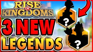 В Rise of Kingdoms появятся 3 НОВЫХ командира! Юстиниан Великий?