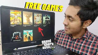 Free Gaming Websites for PC/Laptop | Download games easily | GTA 5?? (2023)