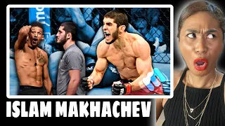 BEFORE and AFTER Fighting Islam Makhachev | Reaction