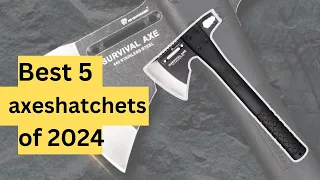 top 5 best survival axes and hatchets in 2024