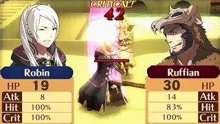 Can I Beat Awakening If Everyone Always Crits?