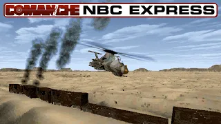 Comanche 3 • Operation Desert Endeavor - NBC Express (C5/M6)