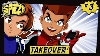 The Amazing Spiez: TAKEOVER! 🔎 - Series 1, Episode 3 🕵 Operation: Spy Sitter!