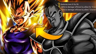 ZENKAI 7 LF MAJIN VEGETA’S BEST PARTNER! YOUNG NAPPA JUICES HIM UP EVEN MORE!! (Dragon Ball Legends)