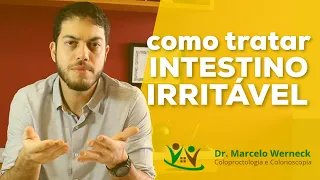 Como tratar intestino irritável?