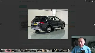 Купили на аукционе VW Tiguan Allspace по цене на 5 тысяч евро ниже рыночной.