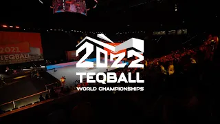 Teqball World Championships 2022 - Nuremberg